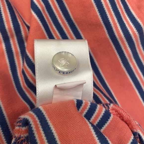 NWOT Men’s Southern Tide 100% Cotton Striped Polo Size M - Picture 7 of 7
